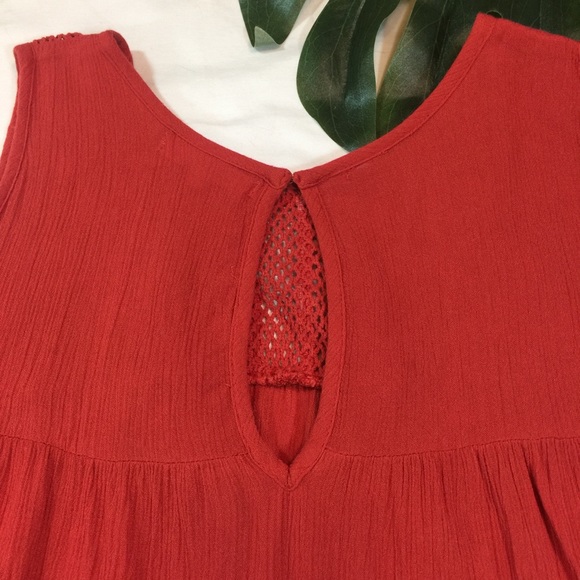 RIPCURL | crochet and crinkle tank - Picture 5 of 6